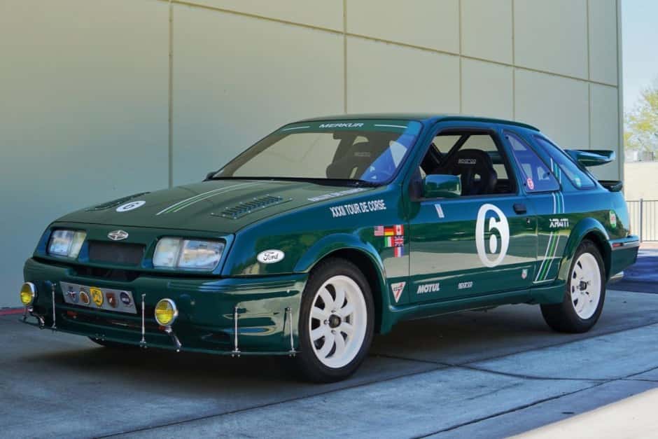 1986 Merkur XR4Ti sold for $26,750