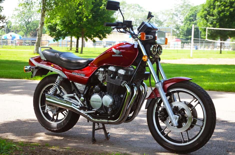 1985 Honda Nighthawk sold for $2,800