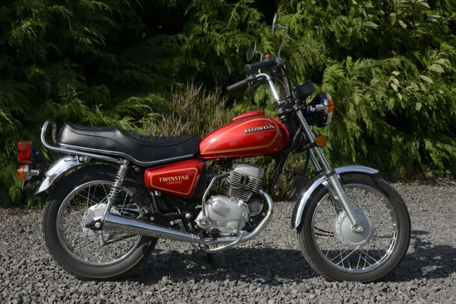 1981 Honda Other Motorcycles sold for $2,221