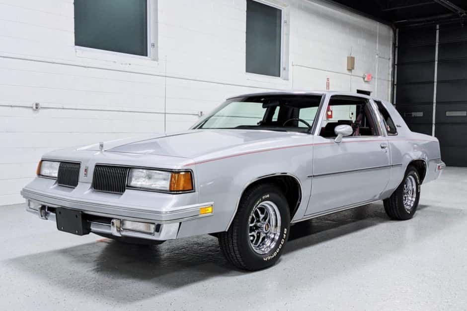 1987 Oldsmobile Cutlass sold for $14,000