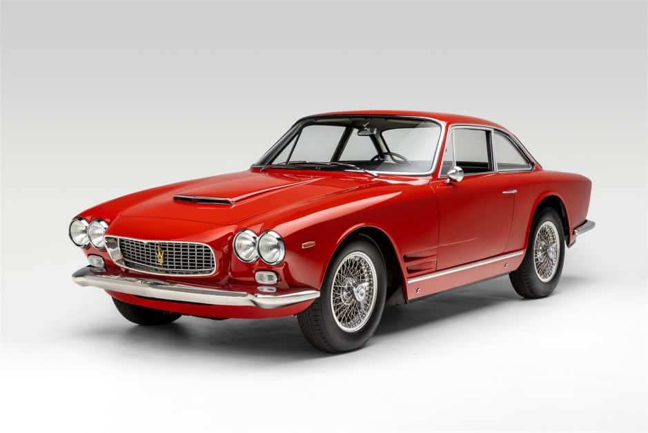 1963 Maserati 3500 GT sold for $237,000
