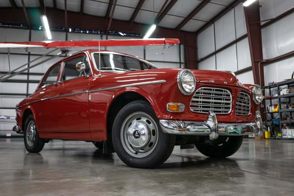 1967 Volvo Amazon sold for $9,300