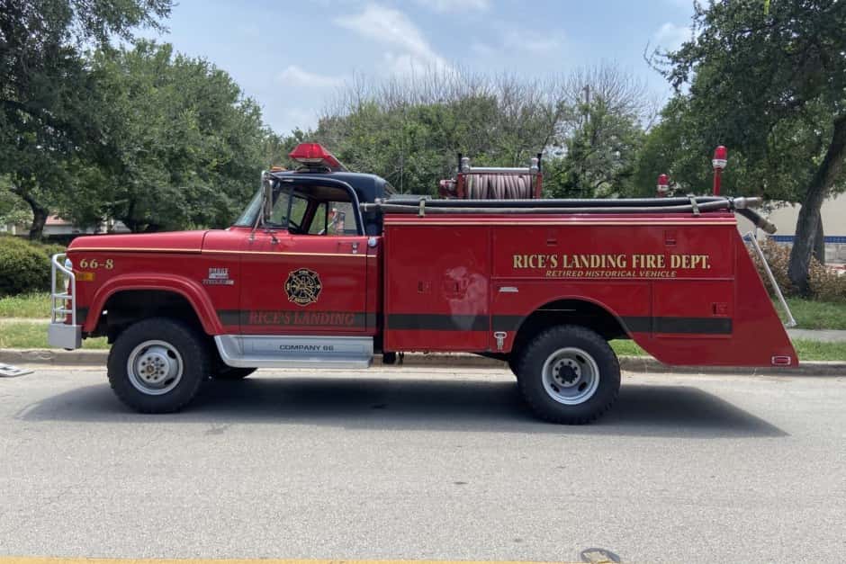 1969 Dodge Power Wagon sold for $10,500