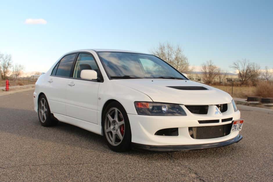 2005 Mitsubishi Lancer Evolution sold for $31,000