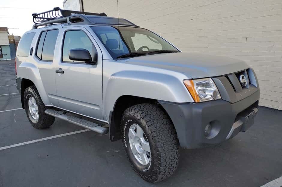 2007 Nissan Xterra sold for $18,500