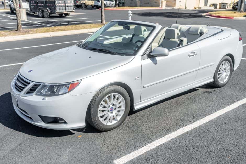 2008 Saab 9-3 sold for $15,500