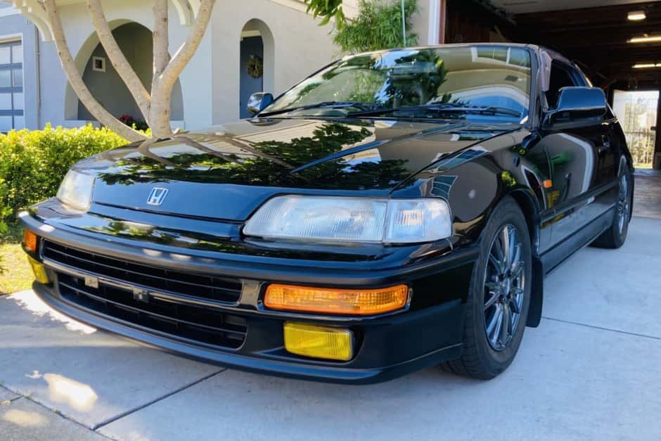 1990 Honda CRX sold for $18,750