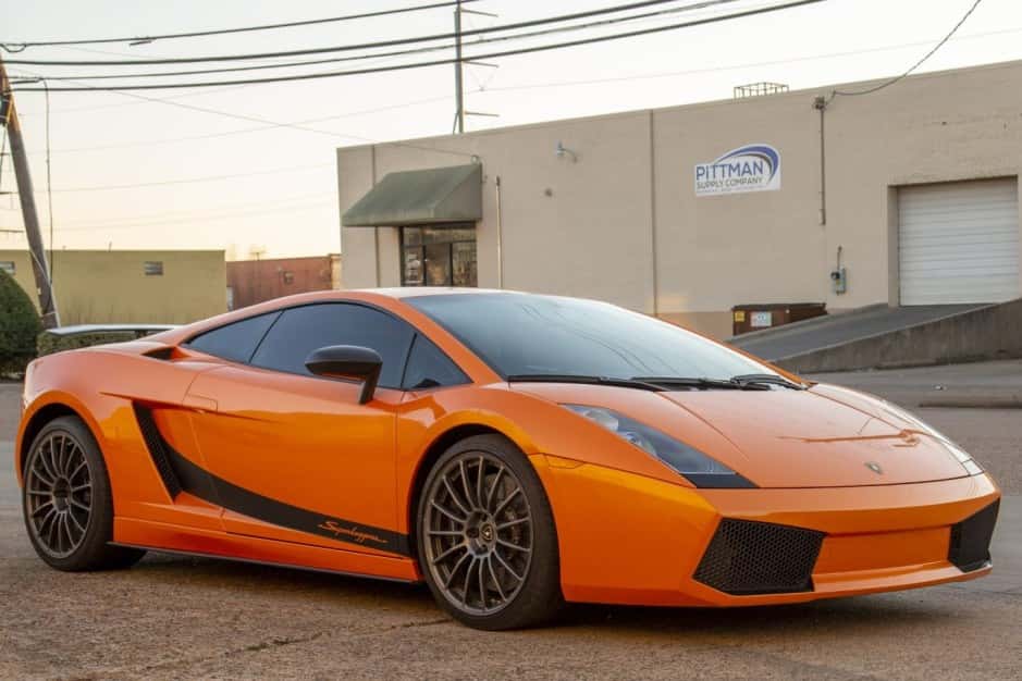 2008 Lamborghini Gallardo sold for $137,000