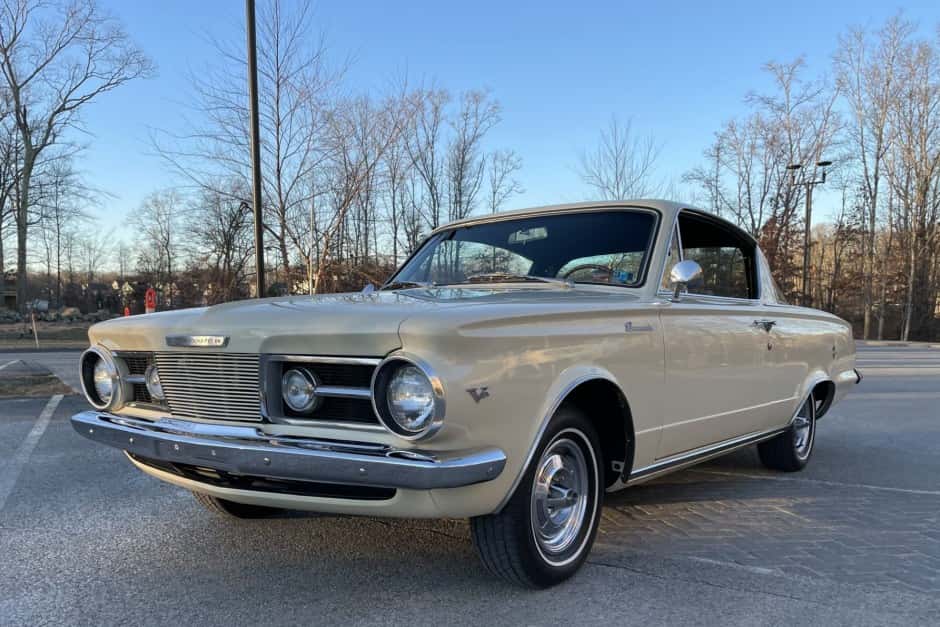 1965 Plymouth Barracuda sold for $23,000