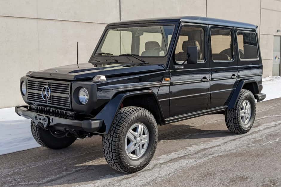 1984 Mercedes-Benz W460 Geländewagen sold for $38,750