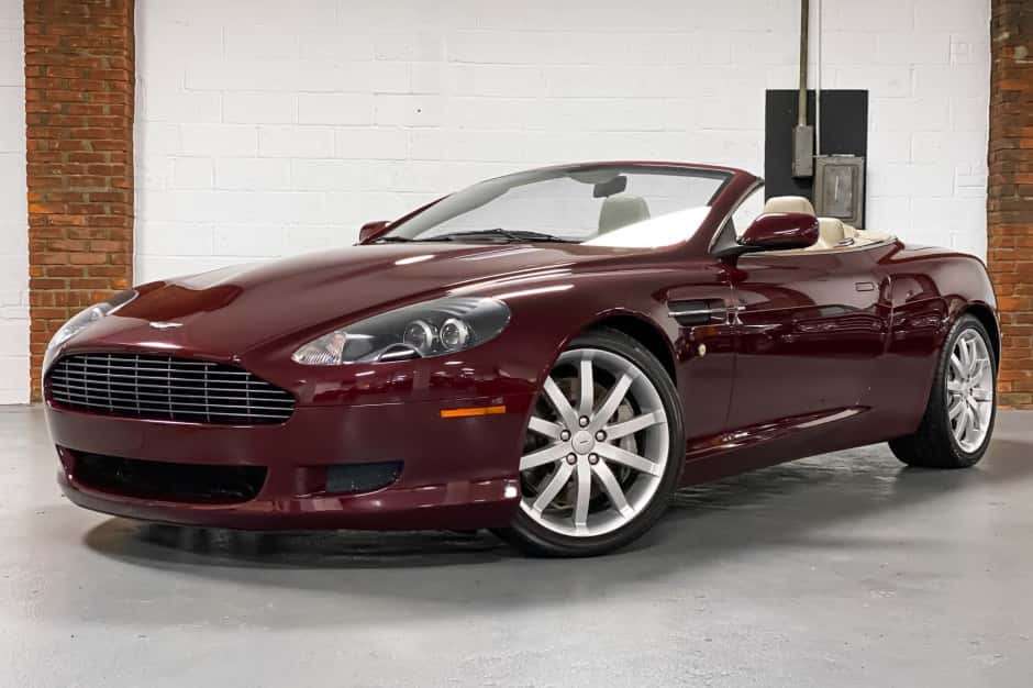 2006 Aston Martin DB9 sold for $45,600