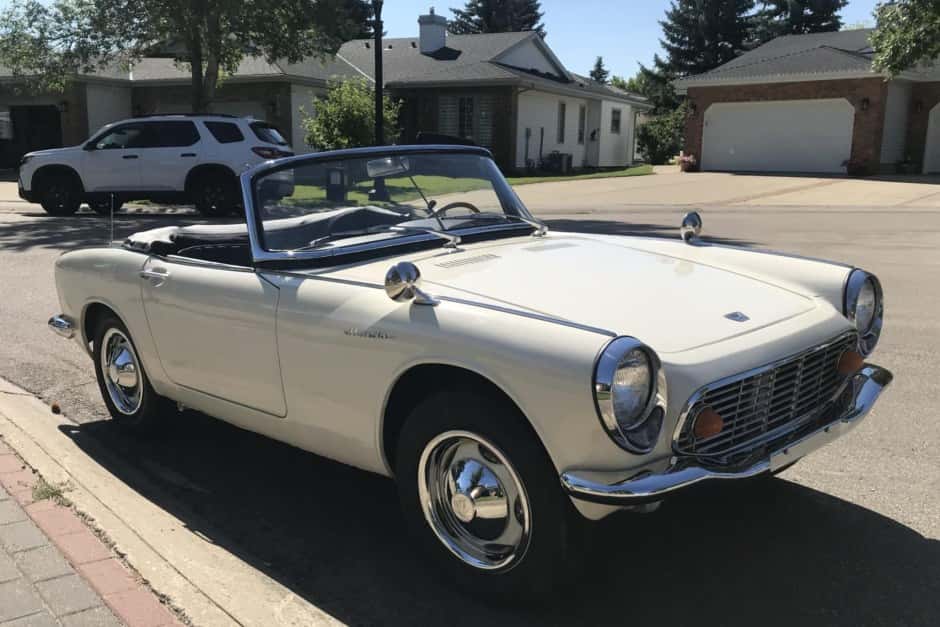 1965 Honda S600 & S800 sold for $39,000