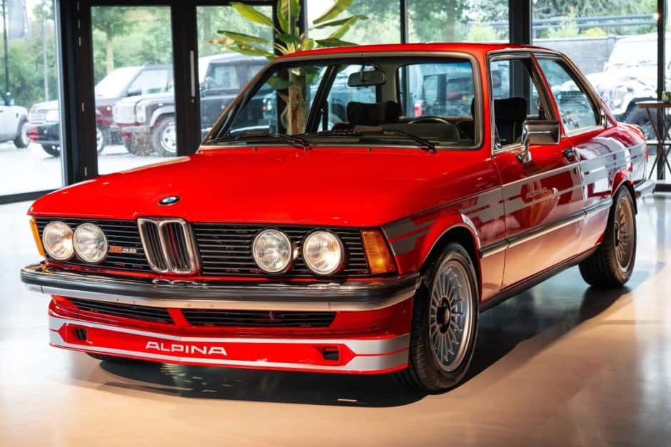 1979 BMW E21 3-Series sold for $106,000