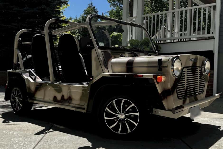2021 Mini Moke Electric sold for $17,250
