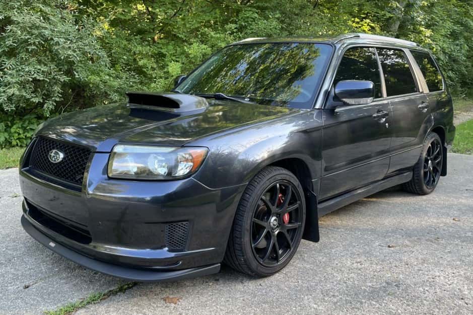2008 Subaru Forester sold for $11,000