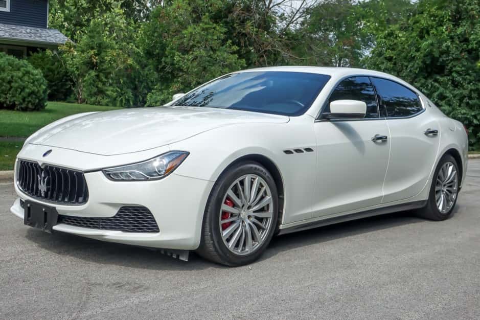 2015 Maserati Ghibli sold for $18,500