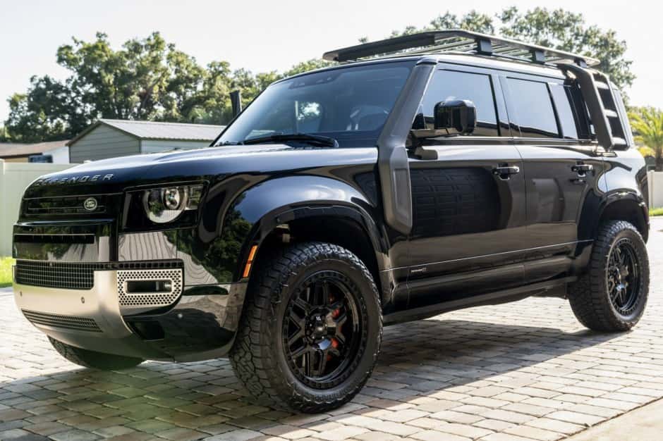 2020 Land Rover Defender L663 sold for $54,500