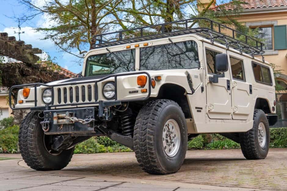 1997 Hummer H1 sold for $43,250