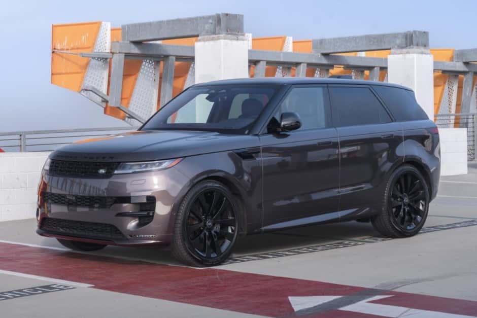 2023 Land Rover L461 Range Rover Sport sold for $78,007