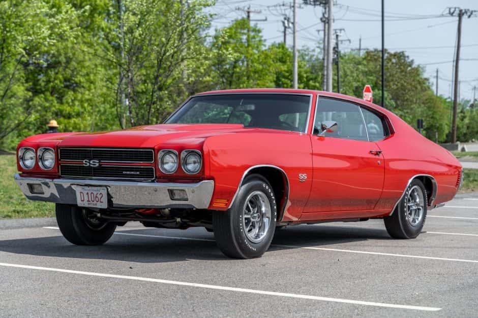 1970 Chevrolet Chevelle sold for $114,000
