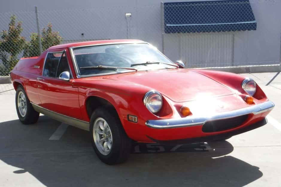 1974 Lotus Europa sold for $20,000