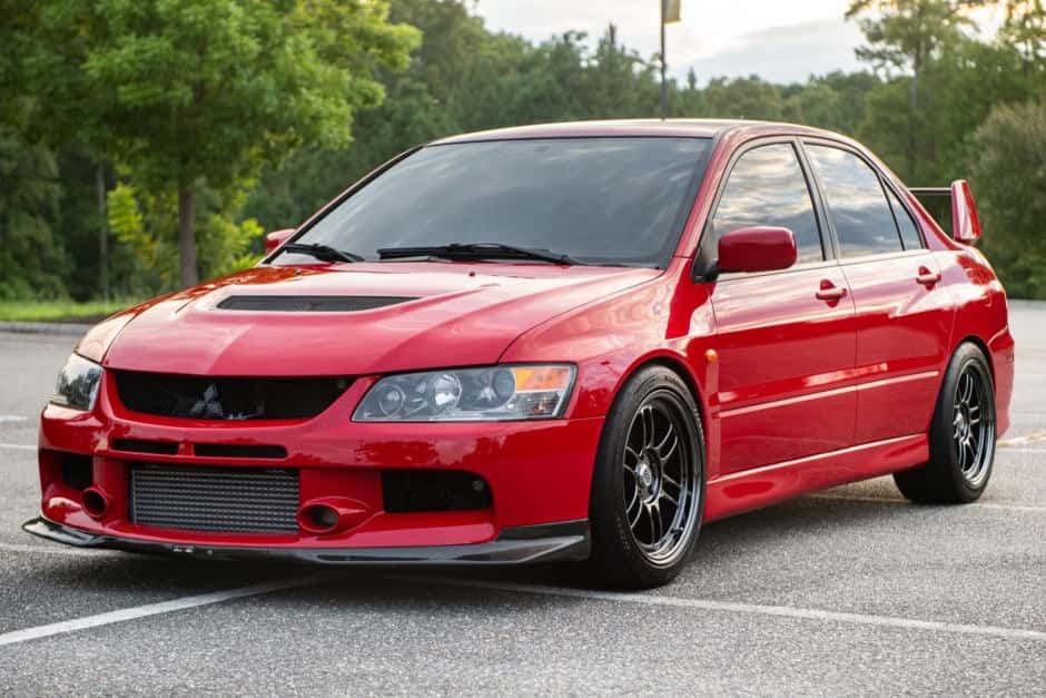2006 Mitsubishi Lancer Evolution sold for $41,000