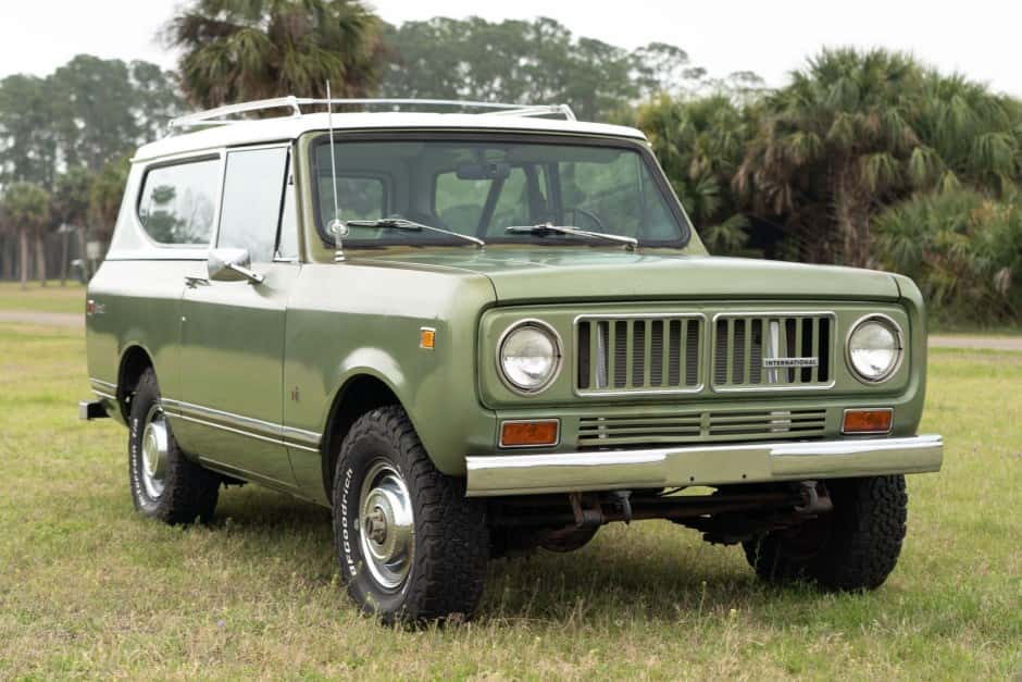 1973 International Harvester Scout sold for $42,000