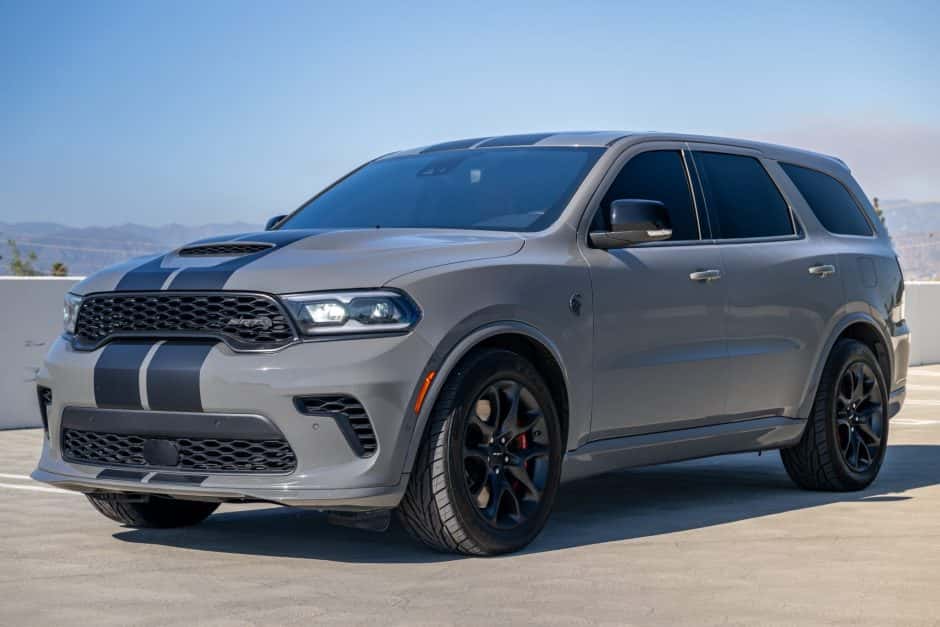 2023 Dodge Durango sold for $63,777