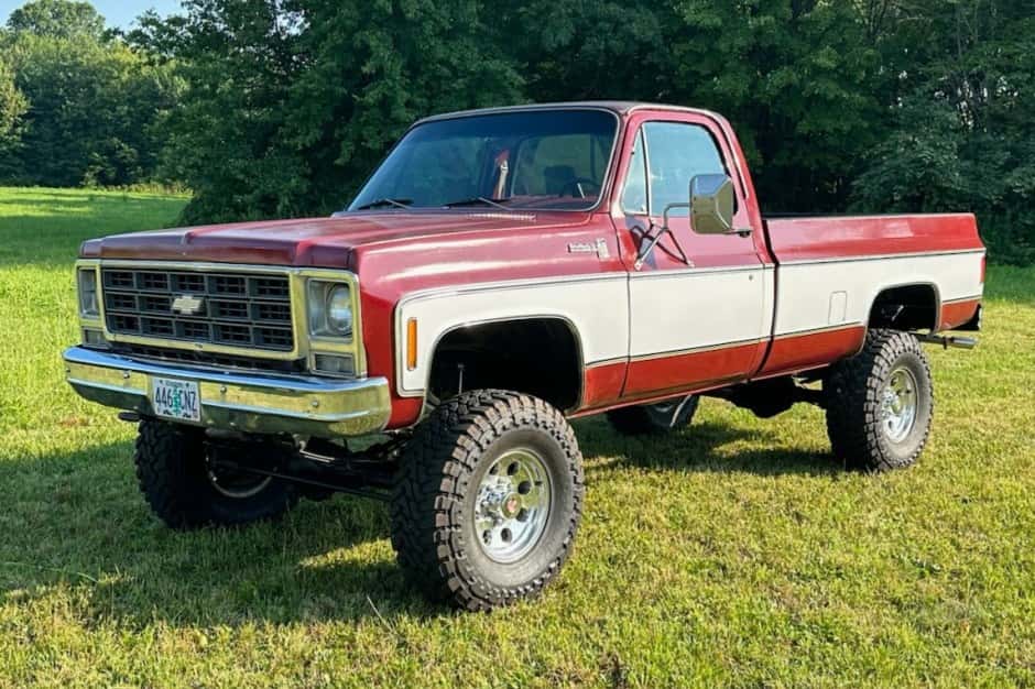 1979 Chevrolet C/K (1973-1991) sold for $19,750