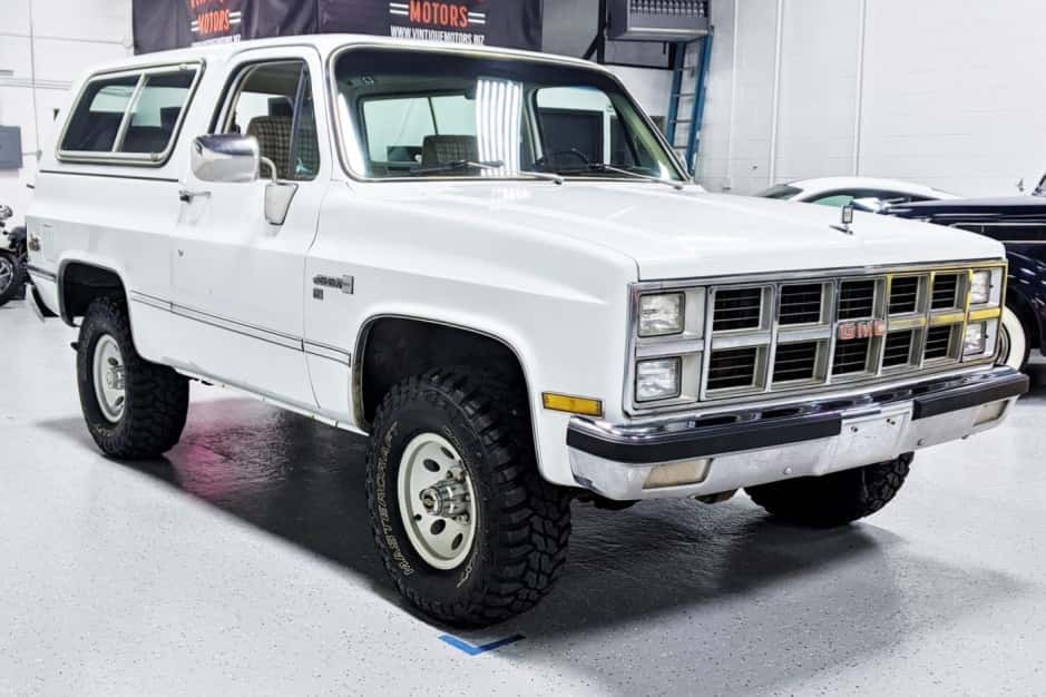 1982 GMC Jimmy (1973-1991) sold for $20,000