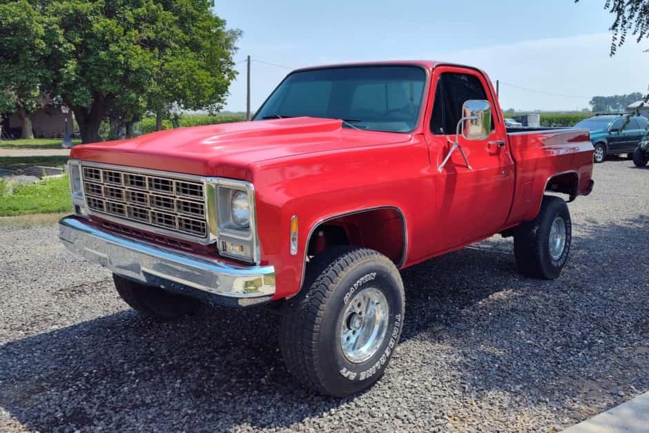 1979 Chevrolet C/K (1973-1991) sold for $9,950