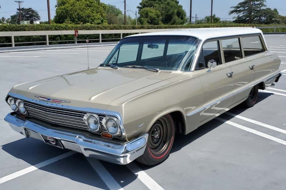 1963 Chevrolet Bel Air sold for $21,250