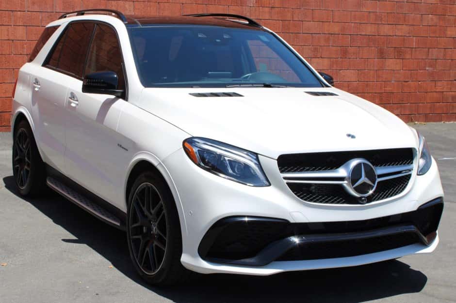 2019 Mercedes-Benz M-Class & GLE-Class sold for $41,500