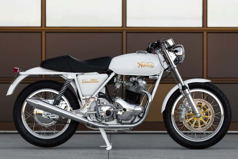 1973 Norton Commando sold for $24,000