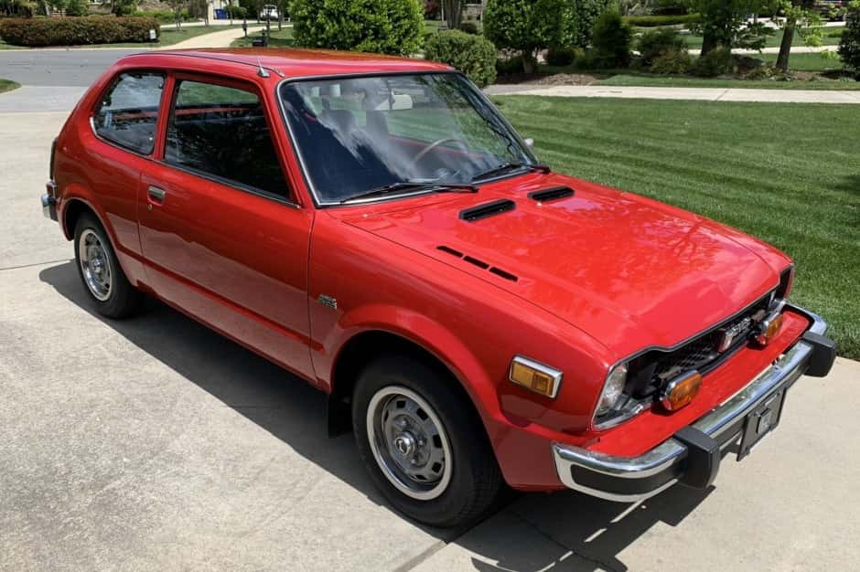 1977 Honda Civic (1972-1979) sold for $10,001