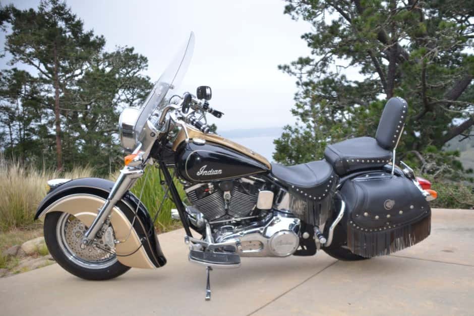 1999 Indian Chief sold for $7,000