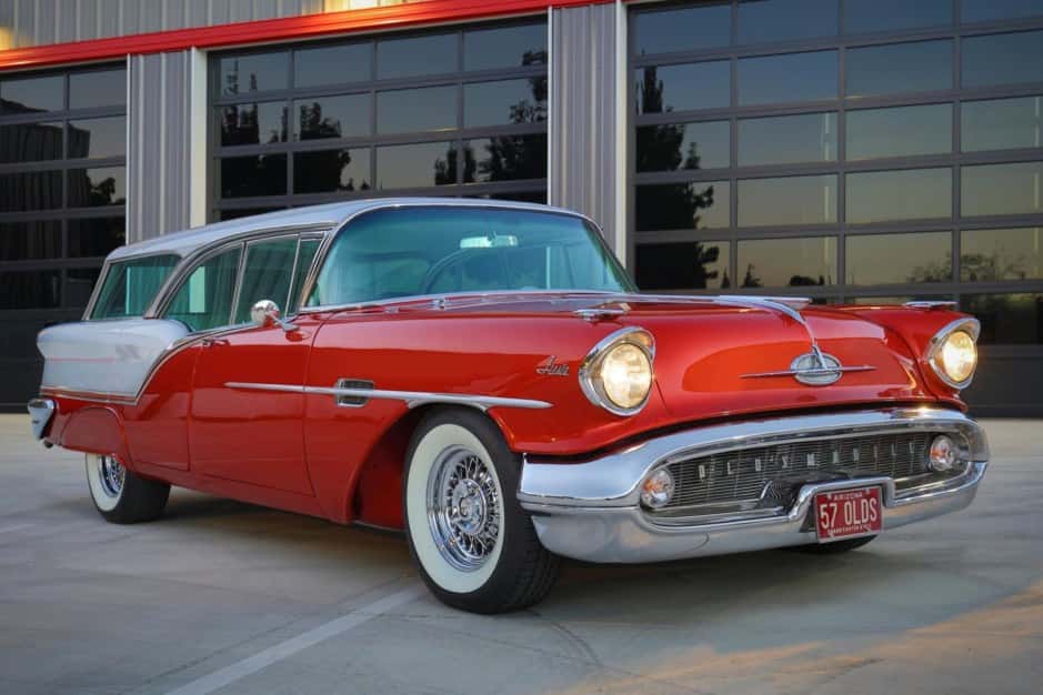 1957 Oldsmobile 88 sold for $83,500