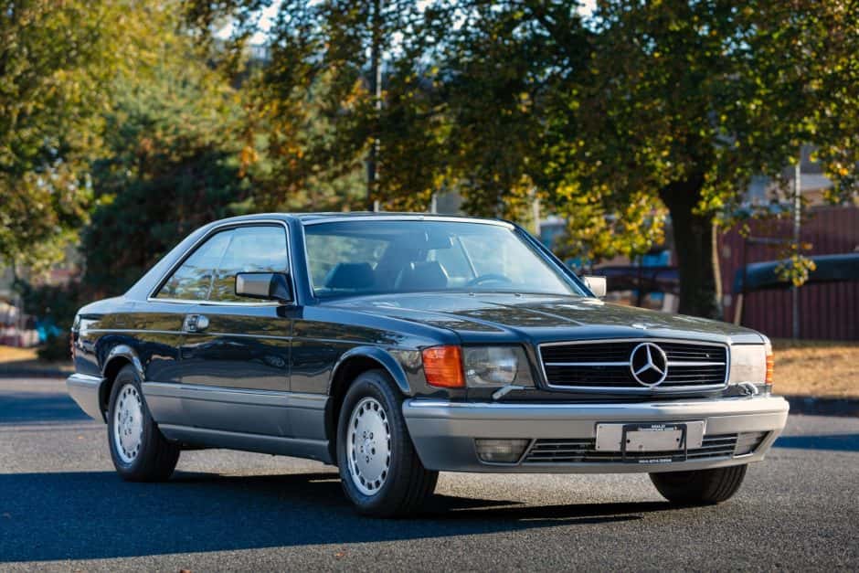 1987 Mercedes-Benz C126 sold for $23,560