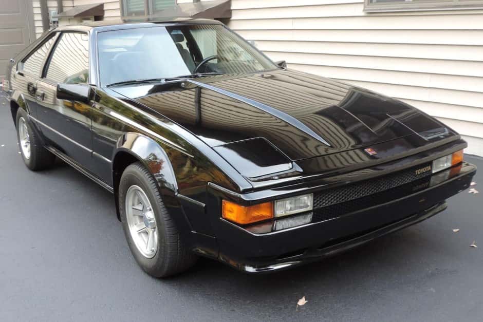 1985 Toyota Celica Supra A60 (1982-1986) sold for $12,900