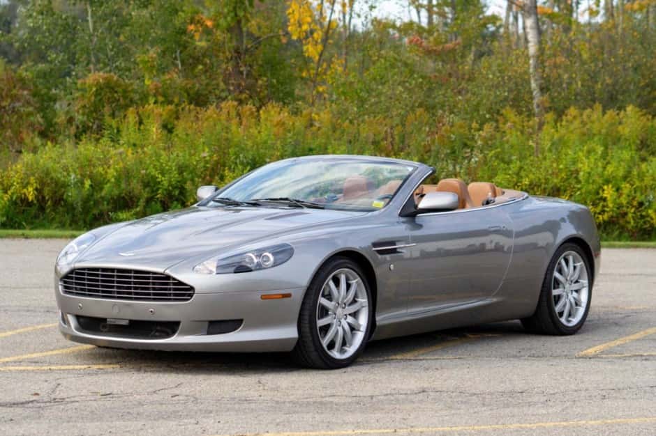 2006 Aston Martin DB9 sold for $64,000