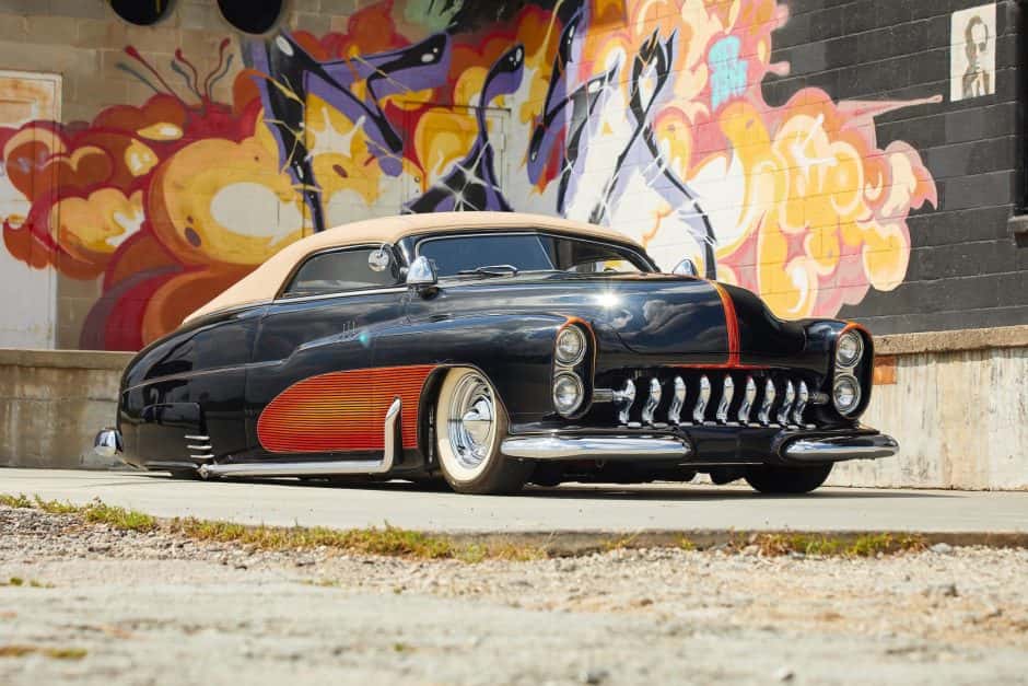 1950 Mercury Eight sold for $70,000