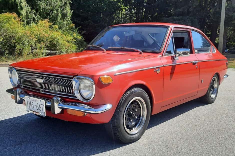 1970 Toyota Corolla sold for $8,500
