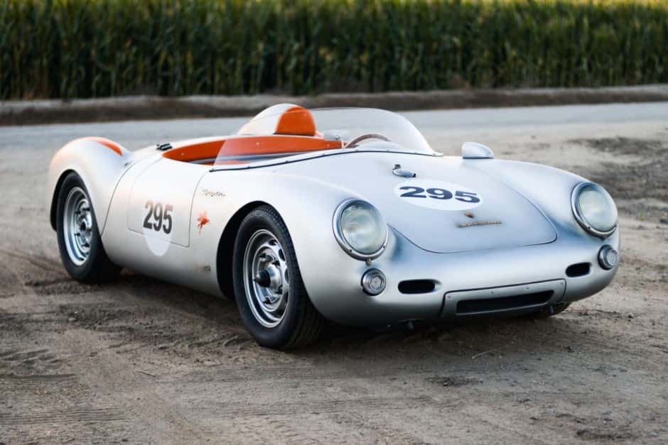 0 Porsche 550 Spyder Replica sold for $63,550