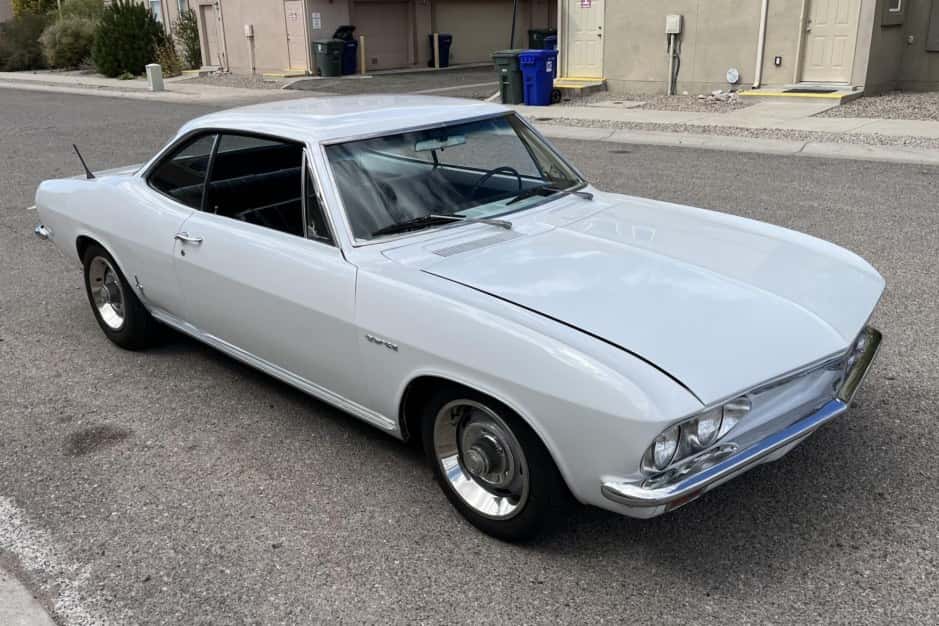 1966 Chevrolet Corvair (1965-1969) sold for $10,000