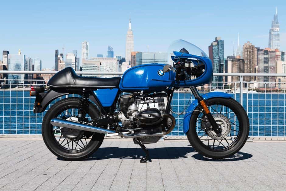 1983 BMW Motorcycles sold for $12,500