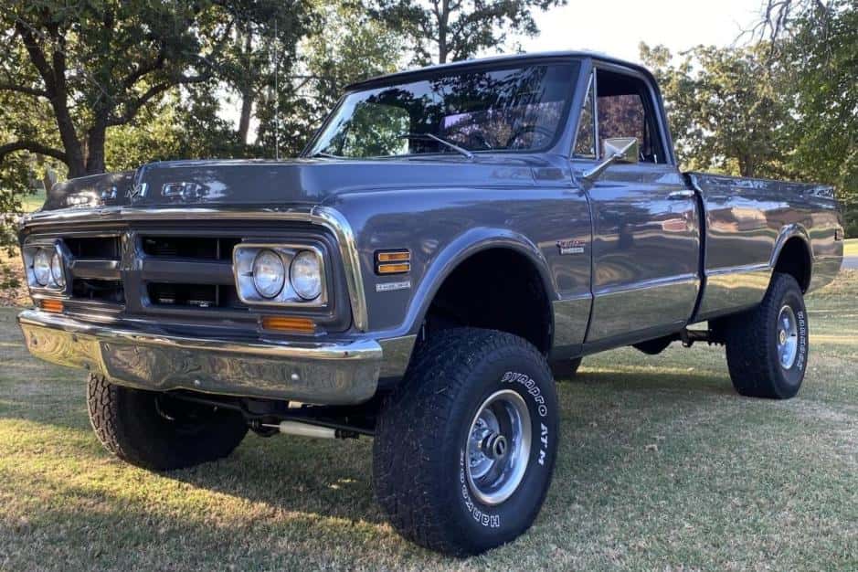 1972 GMC C/K 1967-1972 sold for $24,000