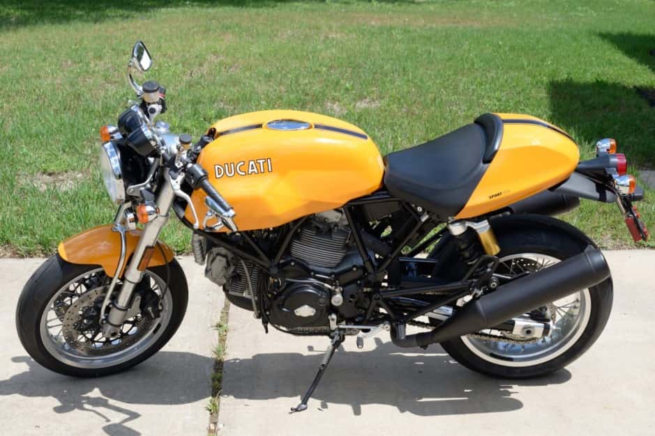 2007 Ducati SportClassic sold for $14,000