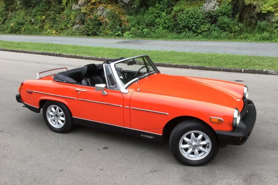 1978 MG Midget sold for $8,500