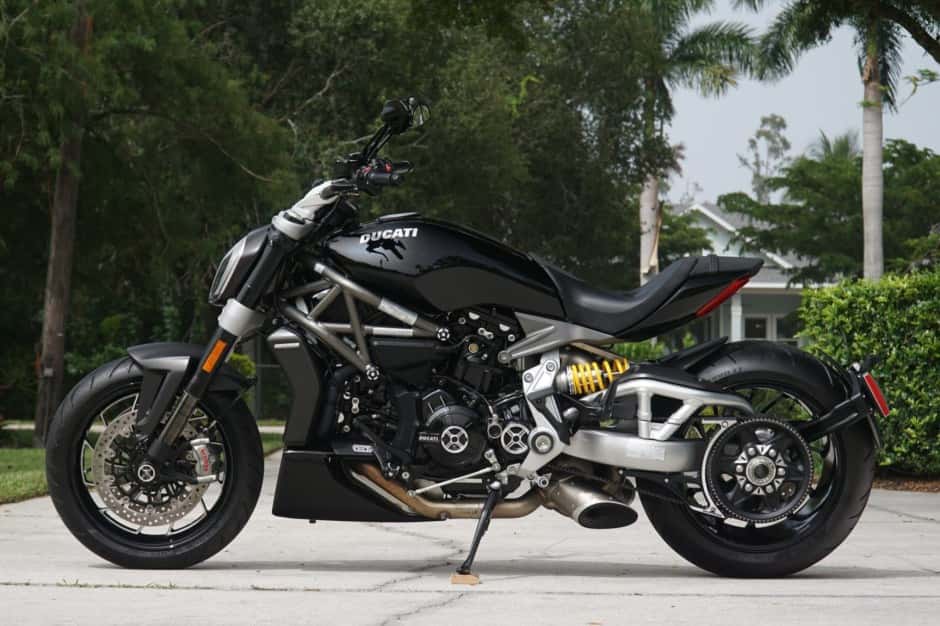 2016 Ducati  sold for $18,000