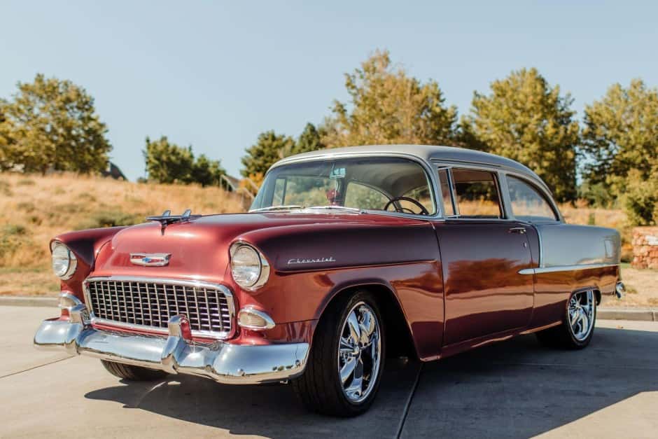 1955 Chevrolet Tri-5 sold for $26,000